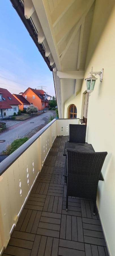 Fewo Giss Postbauer-Heng Buitenkant foto